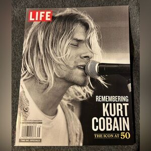 Kurt Cobain Time Life Magazine from 2017
